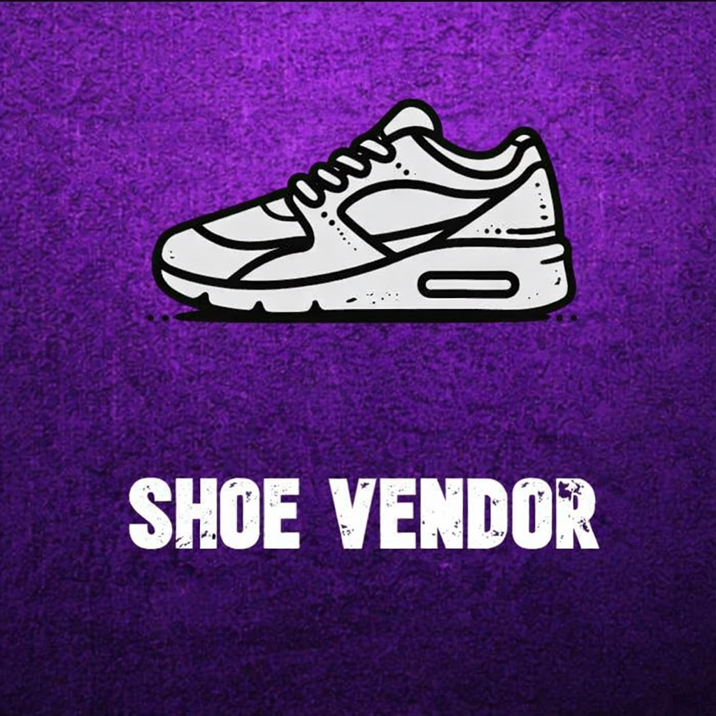 Shoe vendor